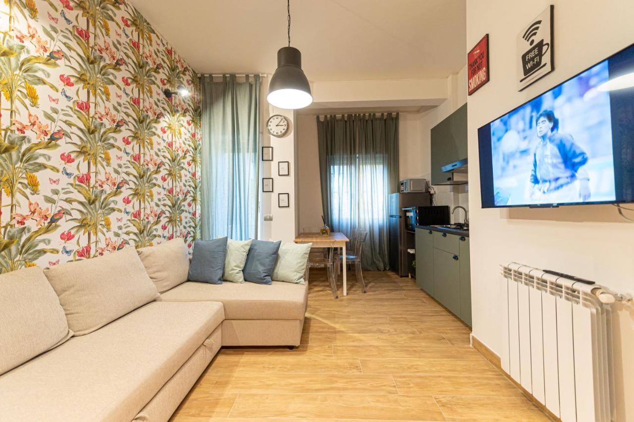Casa Vacanze Partenope Lejlighed Napoli Eksteriør billede